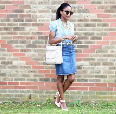 Today I'm Wearing: Denim + Chambray