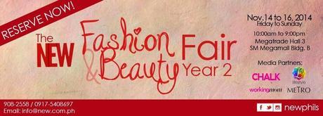The N.E.W Fashion & Beauty Bazaar Year 2