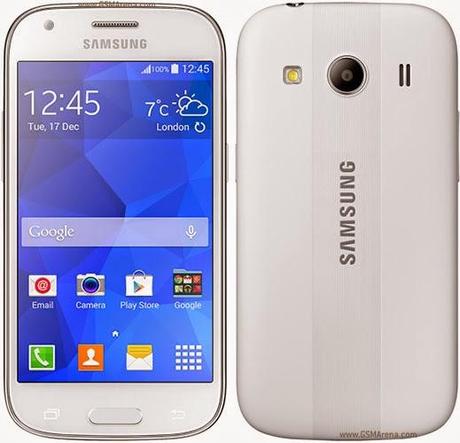Samsung Galaxy Ace Style LTE white  full specs 