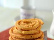 Mullu Murukku (Rice Lentil Muruku)