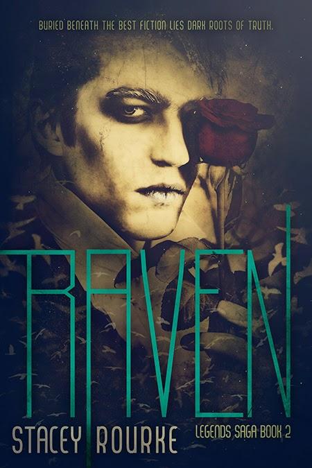 Raven (Legends Saga Book 2) by Sarah Rourke: Spotlight with Excerpt