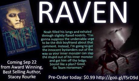 Raven (Legends Saga Book 2) by Sarah Rourke: Spotlight with Excerpt