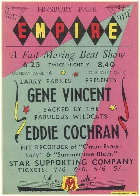 Friday is Rock'n'Roll London day