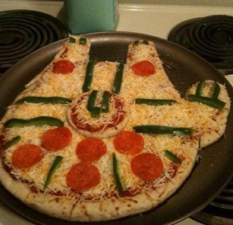 Top 10 Nerdy and Creative Pizza Designs