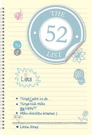 THE 52 LIST BY LIZZIE JONES- AUTHORAMP PRESS RELEASE