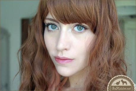 GEO Geolica Euro Celine Blue Circle Lenses Review