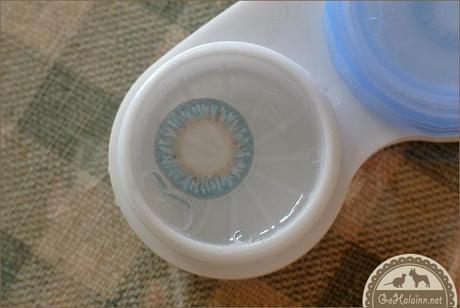 GEO Geolica Euro Celine Blue Circle Lenses Review