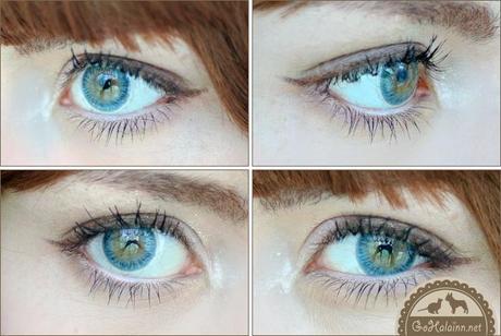 Review: GEO Geolica Euro Celine Blue Circle Lenses