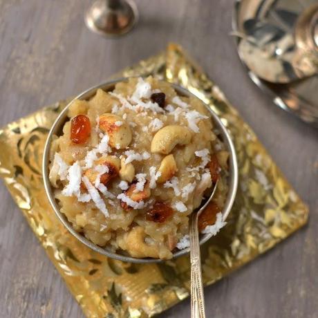 Kobbari Paramannam (Coconut Rice Pudding -- Vegan recipe)
