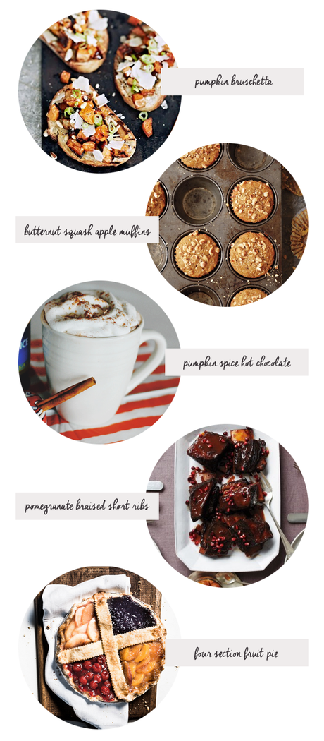 5 Yummy Fall Recipes I Want To Make