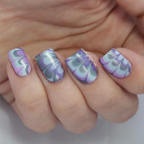 A Delightfully Holographic Water Marble