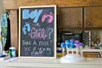 Gender Reveal & Cake Pops