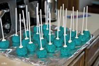 Gender Reveal & Cake Pops