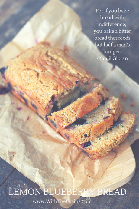 Lemon Blueberry With The Grains