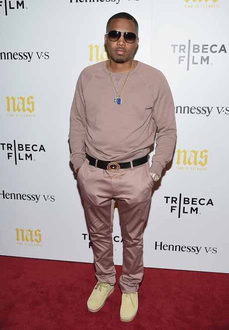 Nas Interview on the Angie Martinez Show Power 105.1