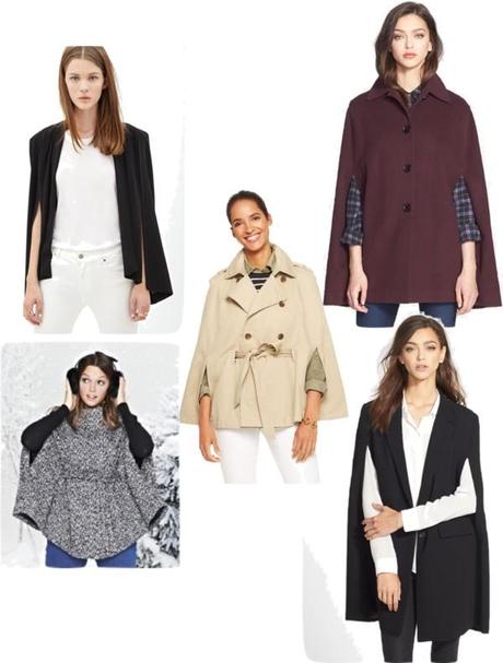 Capes Under $150