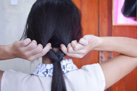 Low Rolled Updo