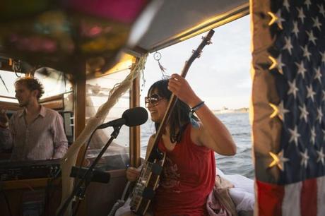 ontheboat 70 620x413 ON THE BOAT AT NEWPORT FOLK RECAP [PHOTOS]