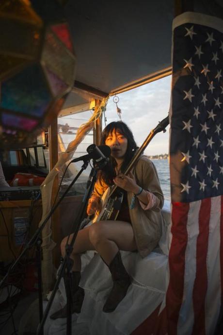 ontheboat 74 533x800 ON THE BOAT AT NEWPORT FOLK RECAP [PHOTOS]
