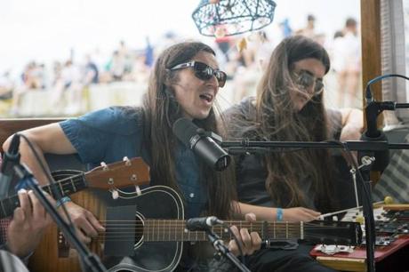 ontheboat 50 620x413 ON THE BOAT AT NEWPORT FOLK RECAP [PHOTOS]