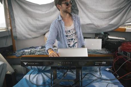 ontheboat 29 620x413 ON THE BOAT AT NEWPORT FOLK RECAP [PHOTOS]