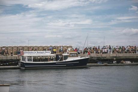 ontheboat 35 620x413 ON THE BOAT AT NEWPORT FOLK RECAP [PHOTOS]