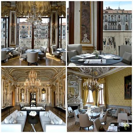 Aman Hotel Venice dining