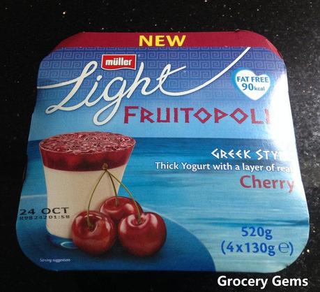 Review: Müller Light Fruitopolis Cherry