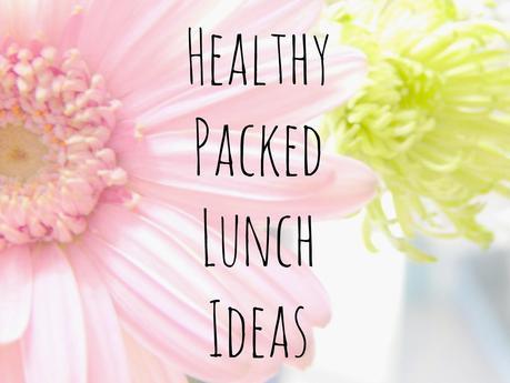 Healthy Pack Lunches || Fitness Fridays