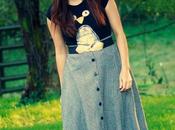 Plaid Skirt Modcloth Shoe Review