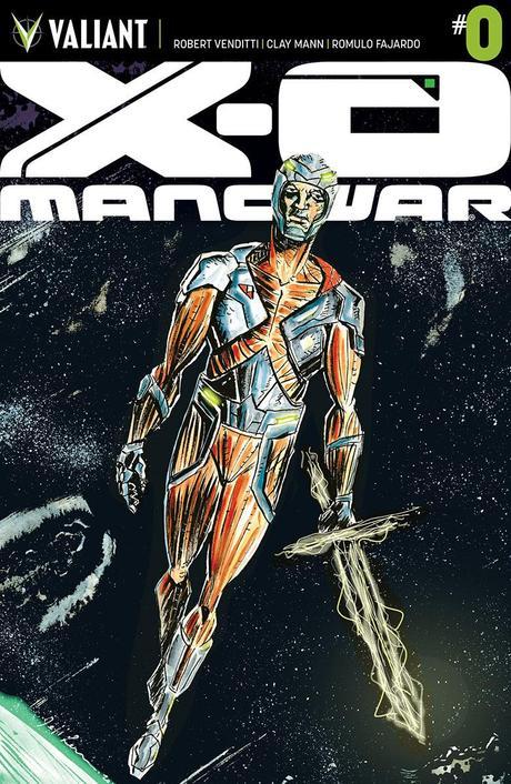 Valiant Previews: X-O MANOWAR | THE DEATH-DEFYING DR. MIRAGE
