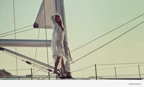 @JosephinSkriver FOR @ZIMMERMANN_ RESORT 2015 CAMPAIGN