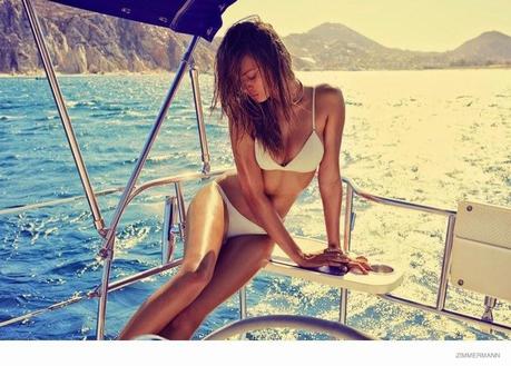 @JosephinSkriver FOR @ZIMMERMANN_ RESORT 2015 CAMPAIGN