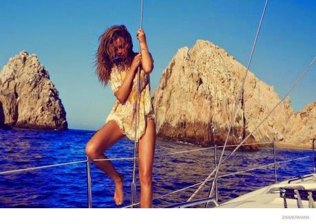 @JosephinSkriver FOR @ZIMMERMANN_ RESORT 2015 CAMPAIGN