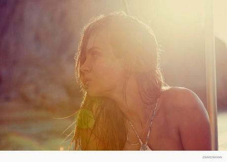 @JosephinSkriver FOR @ZIMMERMANN_ RESORT 2015 CAMPAIGN
