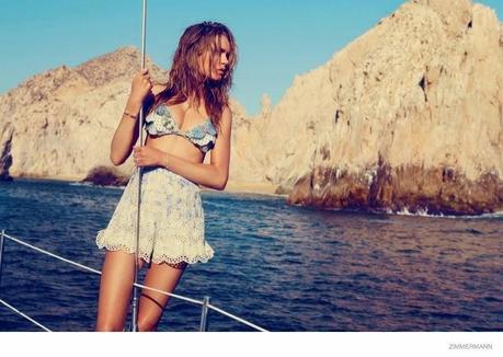 @JosephinSkriver FOR @ZIMMERMANN_ RESORT 2015 CAMPAIGN