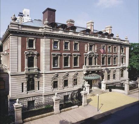 Cooper Hewitt Carnegie Mansion New York City
