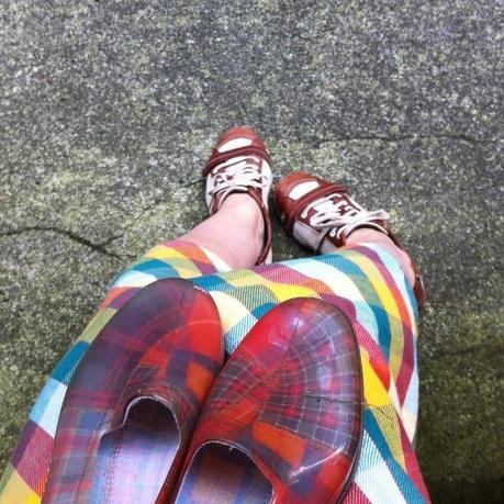 OUTFIT POST: #plaidurday 4.0