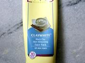 Lotus Herbals Claywhite- Black Clay Skin Whitening Face Pack Review