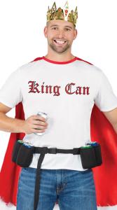 Beer king costume