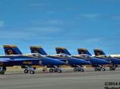 Boeing F/A-18 Hornet- Blue Angels