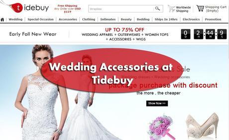 Wedding Accessories at TideBuy Wedding Accessories at TideBuy