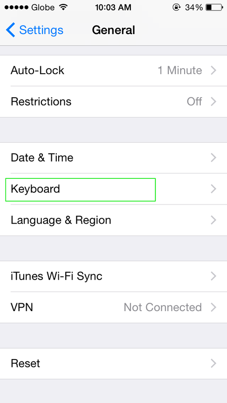 How to install third-party keyboard in iOS 8?