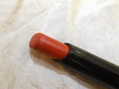 Faces Ultime Pro Long Wear Matte Lipstick Peach Blush (05) : Review, Swatch, FOTD