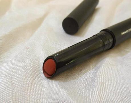 Faces Ultime Pro Long Wear Matte Lipstick Peach Blush (05) : Review, Swatch, FOTD