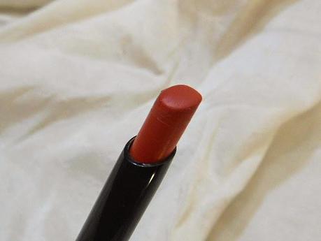 Faces Ultime Pro Long Wear Matte Lipstick Peach Blush (05) : Review, Swatch, FOTD