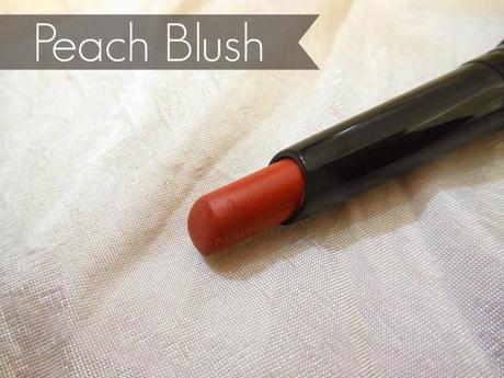 Faces Ultime Pro Long Wear Matte Lipstick Peach Blush (05) : Review, Swatch, FOTD