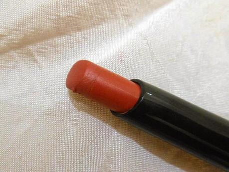 Faces Ultime Pro Long Wear Matte Lipstick Peach Blush (05) : Review, Swatch, FOTD