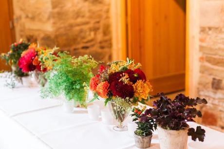 Rehearsal Dinner Flowers