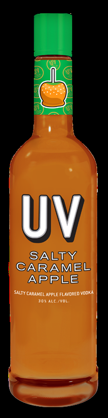 Drink to National Vodka Day w/ UV Vodka's Salty Caramel Apple Vodka